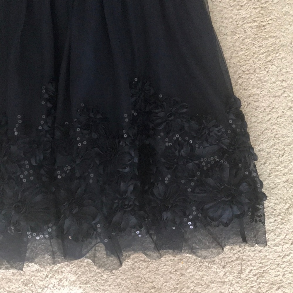 Flare Layered Ruffle Dress - Picture 3 of 3